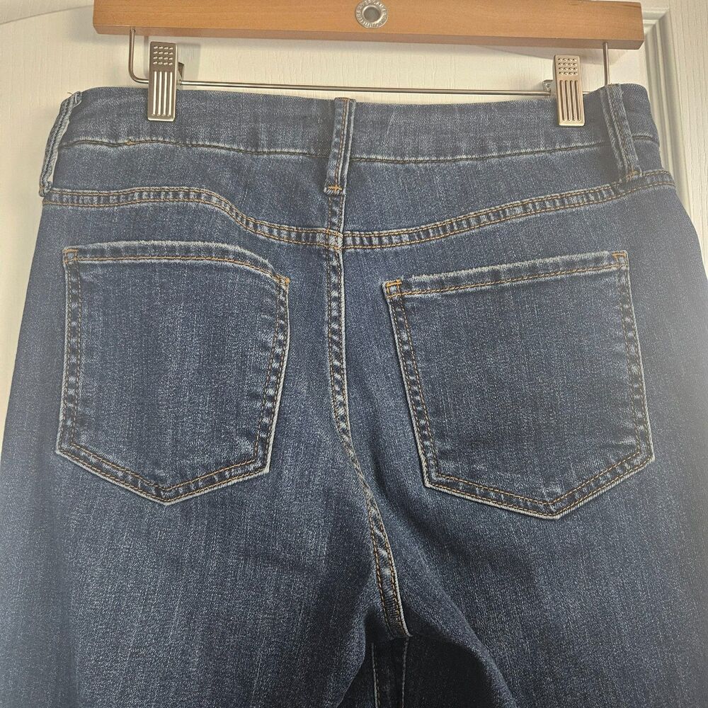 Kut From the Cloth Wide Leg Meg Women's Sz 2 Dark Wash Ab Fab - Picture 11 of 11